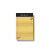Rifle Class Notes Notepad