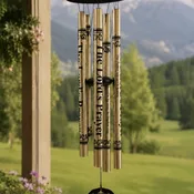 The Lord’s Prayer Wind Chime 46”