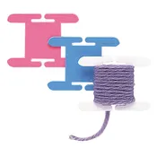 Clover Knitting Bobbin Set