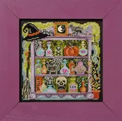 2026 Autumn Button & Bead Kit - Witchy Apothecary
