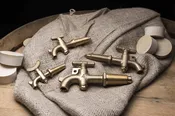 6 inch brass Spigot