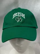 Irish Shamrock Kelly Green Ball Cap — Highlands Card & Gift
