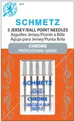 Chrome Jersey/Ballpoint Needle Pack - 80/12 - Schmetz