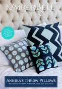 Annikas Throw Pillows CD