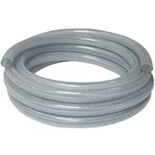 APACHE 15010978 Tubing, 3/8 in, Vinyl, Clear, 25 ft L