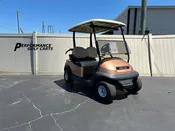 Club Car Precedent 2 Passenger Tan AS IS Golf Cart-#4429A AS IS NO WARRANTY