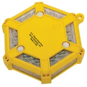 H.D. Classic Road Flare Amber LEDs - Aervoe LLC