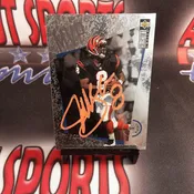 1996 Upper Deck MVP Collector's Choice Card #M8 Jeff Blake
