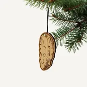 Holiday Dill Pickle | Wood Ornament — Lucca