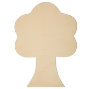10- 1/2" Tree Wooden Cutout