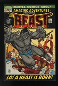 Amazing Adventures #11 VF 8.0 National Diamond Variant 1st Appearance Beast!