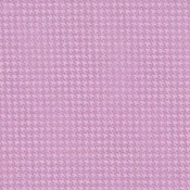 Blushed Houndstooth || Orchid