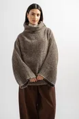 Alpaca Tube Top Beige