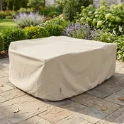 Medium Oval/Rectangle Complete Set Cover W/ Ties