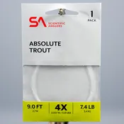 Absolute Trout Tapered Leader