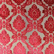 Alessandra Fabric | Damask Cut Velvet Fabric | Drapery & Curtain Fabric and Upholstery Fabric
