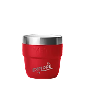 4 oz Rambler® Stackable Cups with DuraSip™ Ceramic Lining