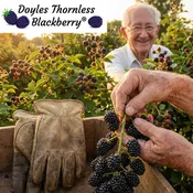 Doyle's Thornless Blackberry® Plants - High Yield Fruit Canes