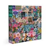 1000 PC English Flower Shop Puzzle