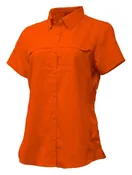 BAW Ladies Short Sleeve Fishing Shirt