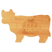 Bamboo Cow Cutting Board