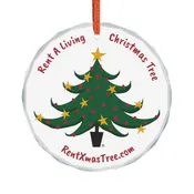 Crystal Glass Ornament