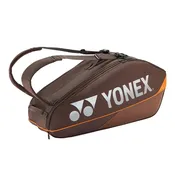 Pro Tennis Racquet Bag 6 Pack Espresso Brown