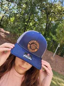 Custom Richardson 112 Leather Patch Hat
