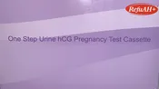 Refuah+ hCG Rapid Cassette