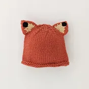 Newborn Baby Fox Beanie Hat