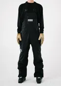 Rove Ski Bib - Black