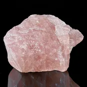 Black Hills Rose Quartz- Healing Lapidary Material 2lbs 6.8oz