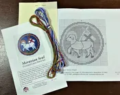 Moravian Seal Counted Cross Stitch Kit