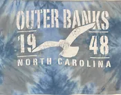 Outer Banks, NC Fleece Fashion Blanket
