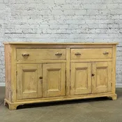 19th Century English Painted Dresser Base