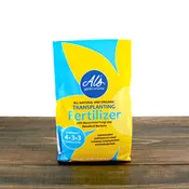 Al's All Natural and Organic Transplanting Fertilizer - Al's Brand