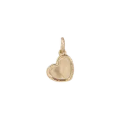 Askew Heart Charm