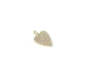 THE SIS KISS MOODY HEART CHARM