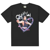 Street Fighter Comfort Colors T-Shirt Chun-Li