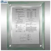 AeroGlass® Jade Patent Display – AG-EZ14J