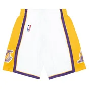 09-10 LA Lakers Swingman Shorts | White
