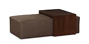 50" Rectangle Ottoman w/Table | Bassett Furniture