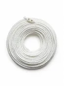 3/8" X 100 Ft. Hollow Braid Polypropylene Rope