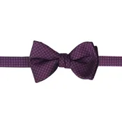 Allure Box Aubergine Bow Tie