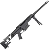 Barrett MRAD Covert with Side Folding Stock 6.5 Creedmoor Black Cerakote Bolt Action Rifle - 17in