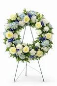 Circle of Serenity Sympathy Wreath