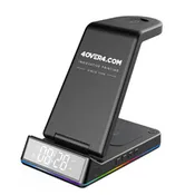 5 In 1 Foldable Wireless Charging Station