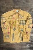 Evening Stroll Top - Mustard