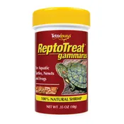 Tetrafauna Reptotreat Gammarus 100% Natural Shrimp for Aquatic Turtles, Newts and Frogs