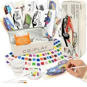 Travel & Adventure Bookmark Craft Kit